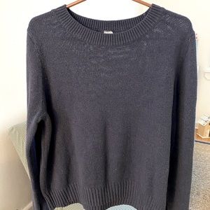 Blue Navy Sweater